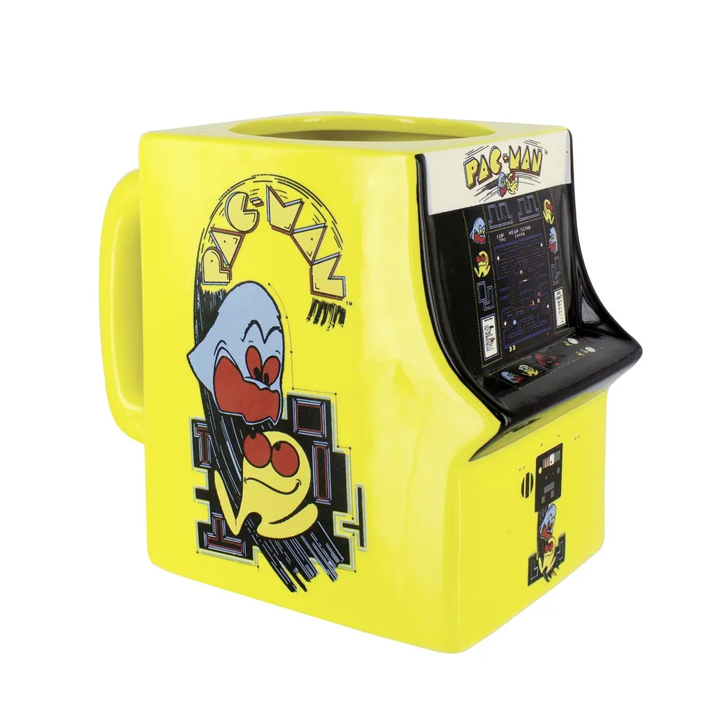 Paladone Products Pac-Man Shaped Tasse Arcade PP4272PM